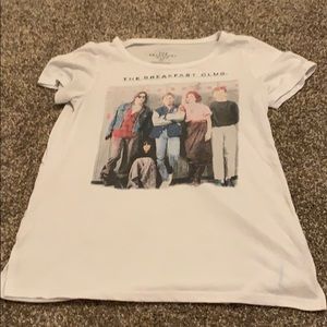 The Breakfast club "vintage tee"